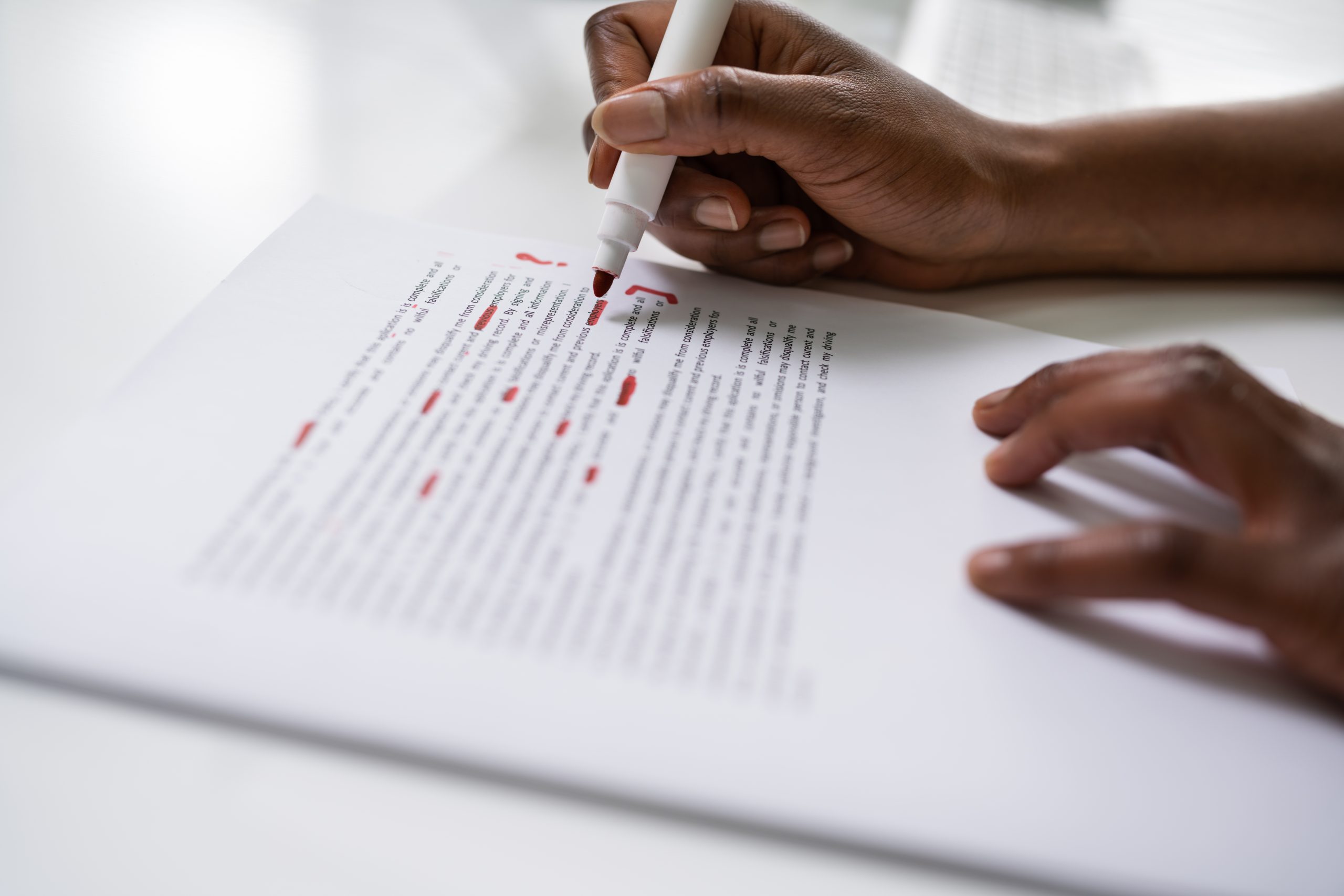 Proofreading – Page Bros Group
