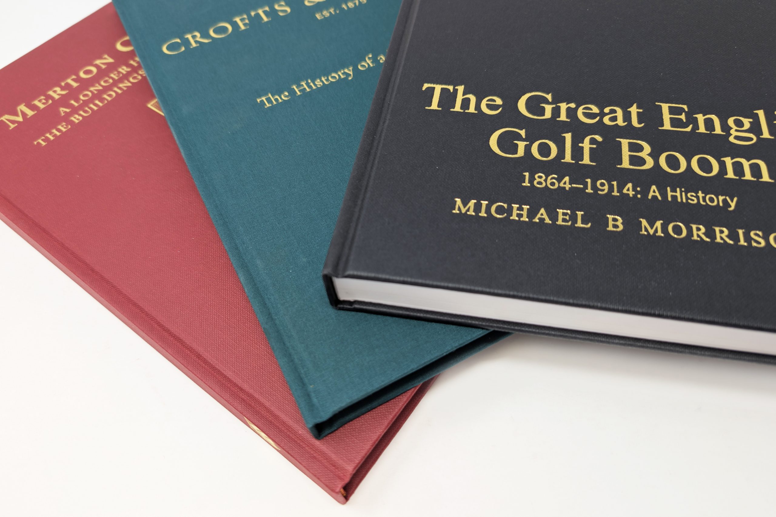 Cloth cover (Hardback books only)