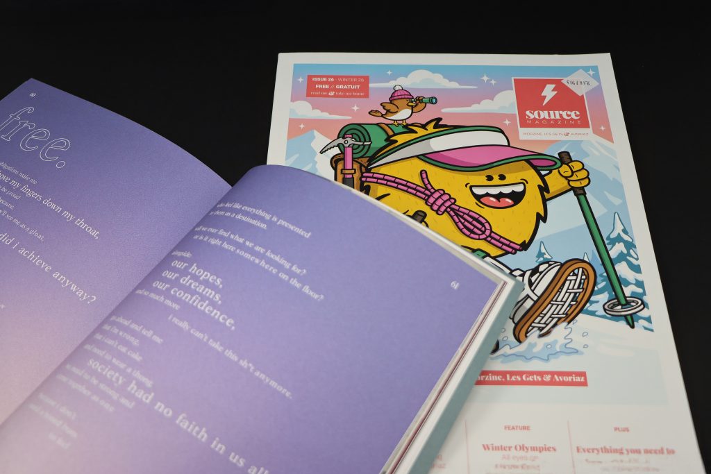 Magazine printing