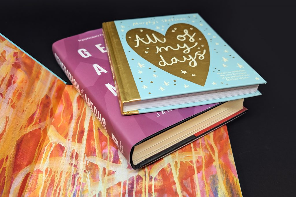 Hardback book printing