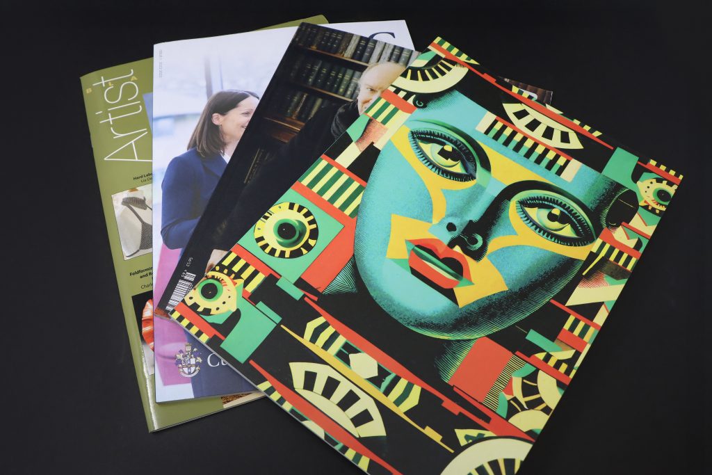 Magazine printing