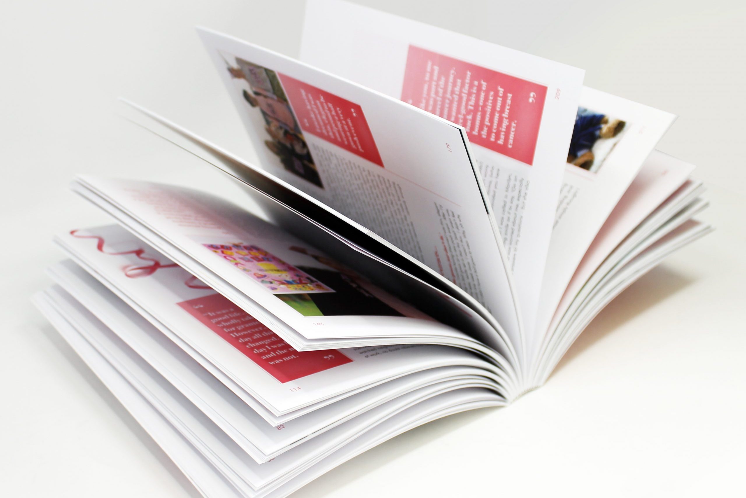 Crazy hats books open