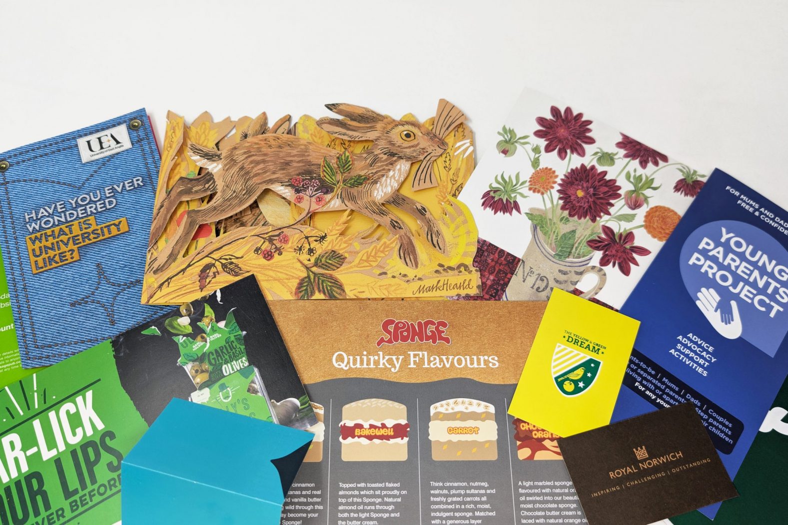 Unbound Printed Items